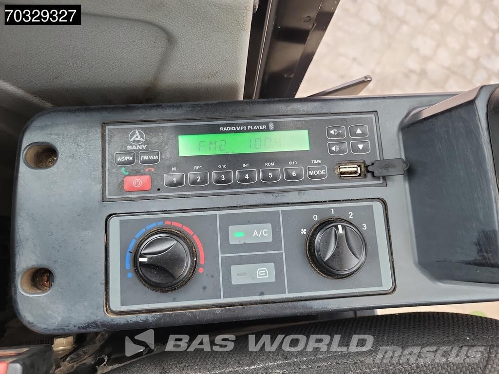 Sany SY80 U A/C - 3 Buckets Mini ekskavatoriai < 7 t