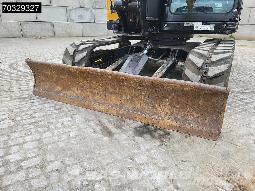 Sany SY80 U A/C - 3 Buckets حفارات صغيرة أقل من 7 طن (حفارات صغيرة)