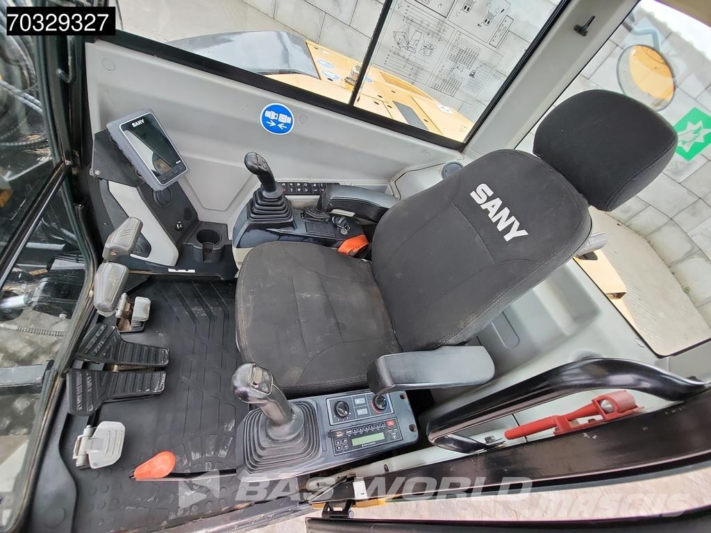 Sany SY80 U A/C - 3 Buckets Mini ekskavatoriai < 7 t