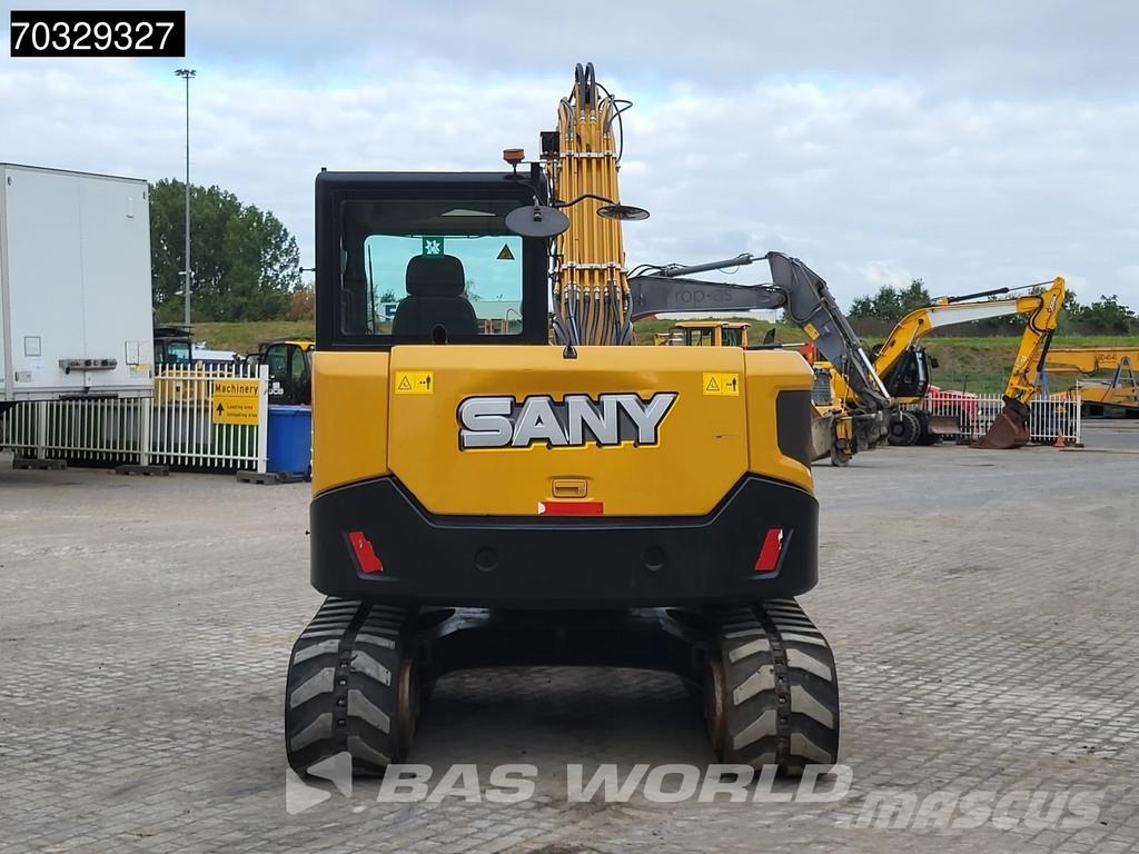 Sany SY80 U A/C - 3 Buckets حفارات صغيرة أقل من 7 طن (حفارات صغيرة)