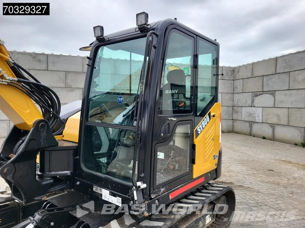 Sany SY80 U A/C - 3 Buckets حفارات صغيرة أقل من 7 طن (حفارات صغيرة)