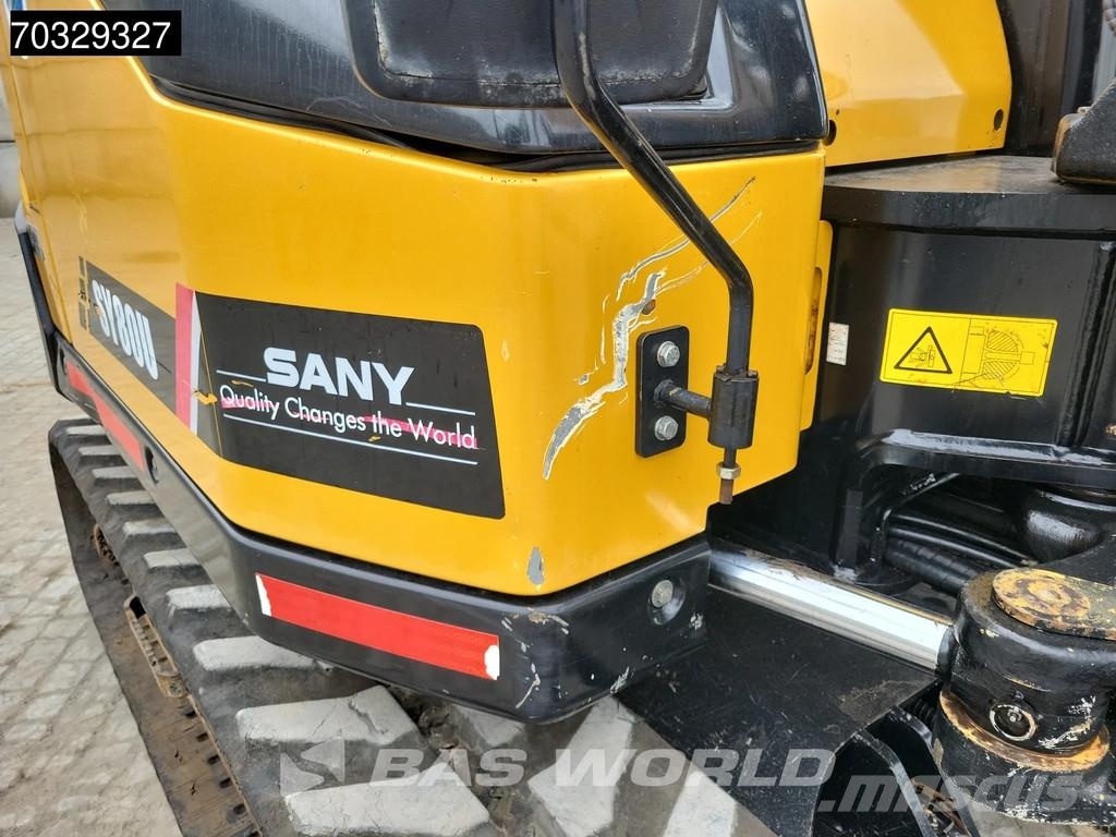 Sany SY80 U A/C - 3 Buckets حفارات صغيرة أقل من 7 طن (حفارات صغيرة)