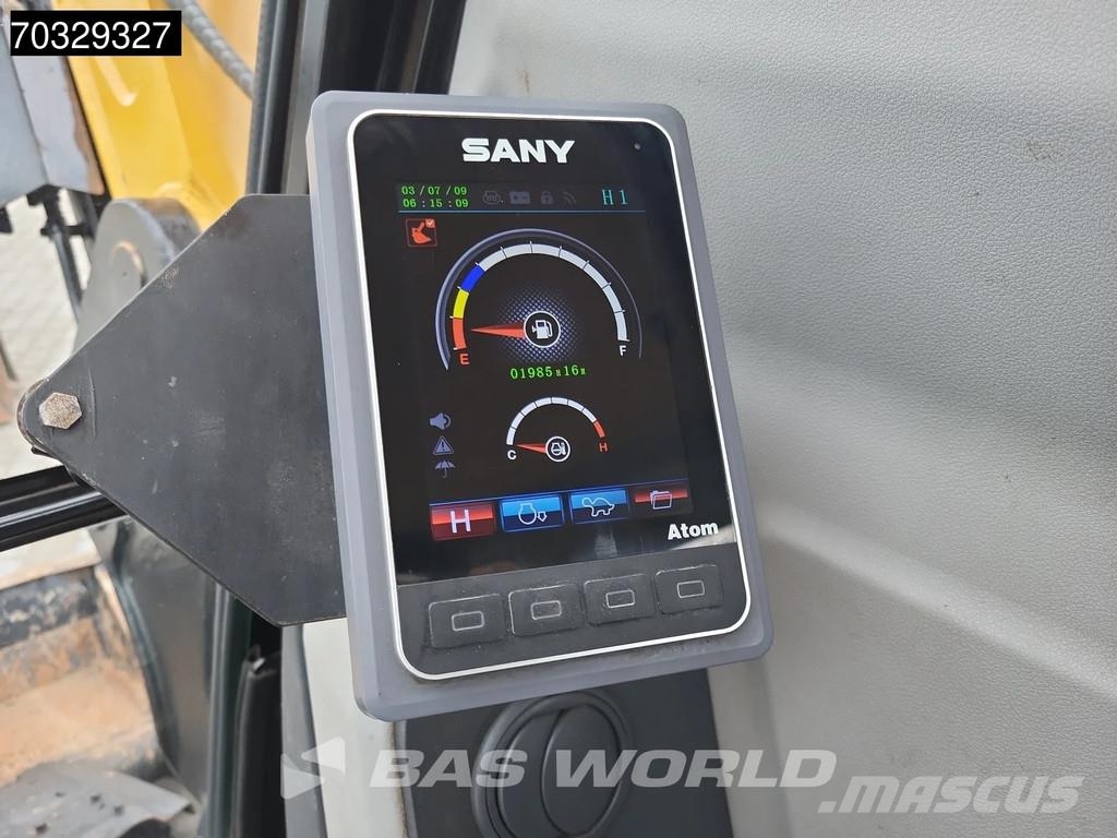 Sany SY80 U A/C - 3 Buckets حفارات صغيرة أقل من 7 طن (حفارات صغيرة)