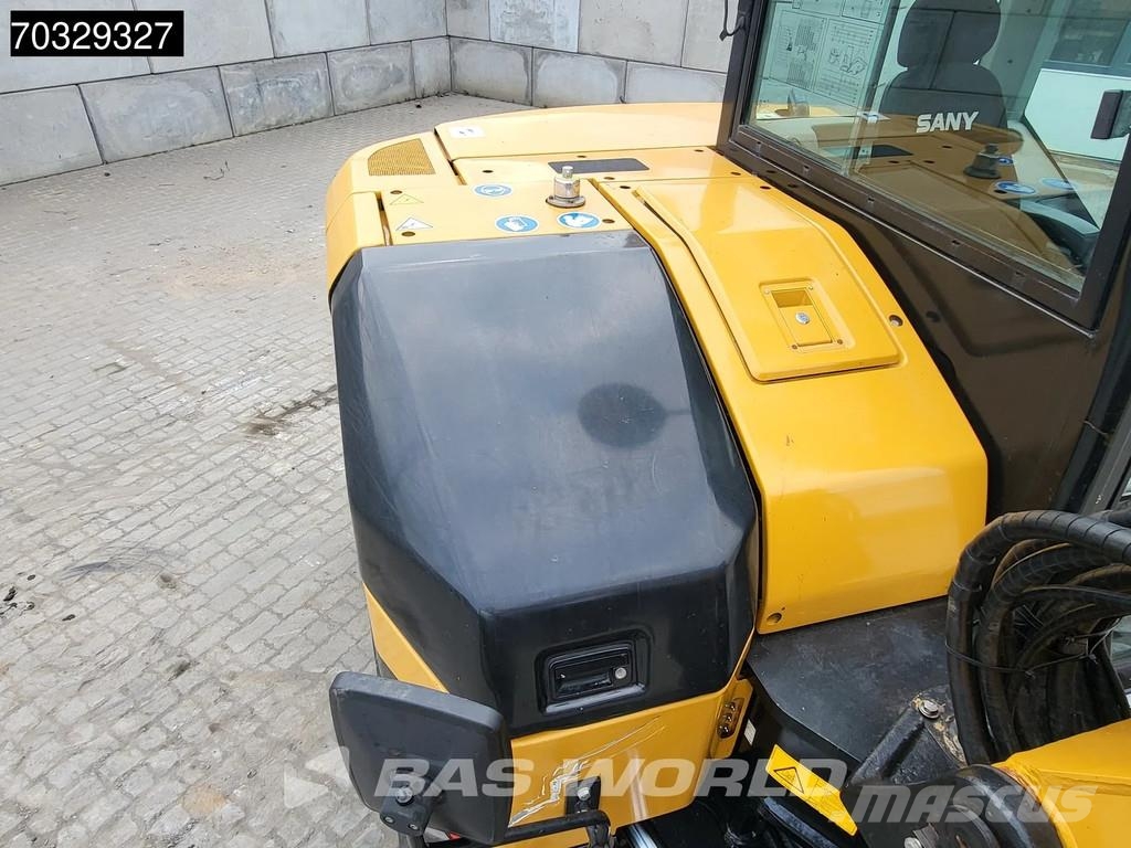 Sany SY80 U A/C - 3 Buckets حفارات صغيرة أقل من 7 طن (حفارات صغيرة)