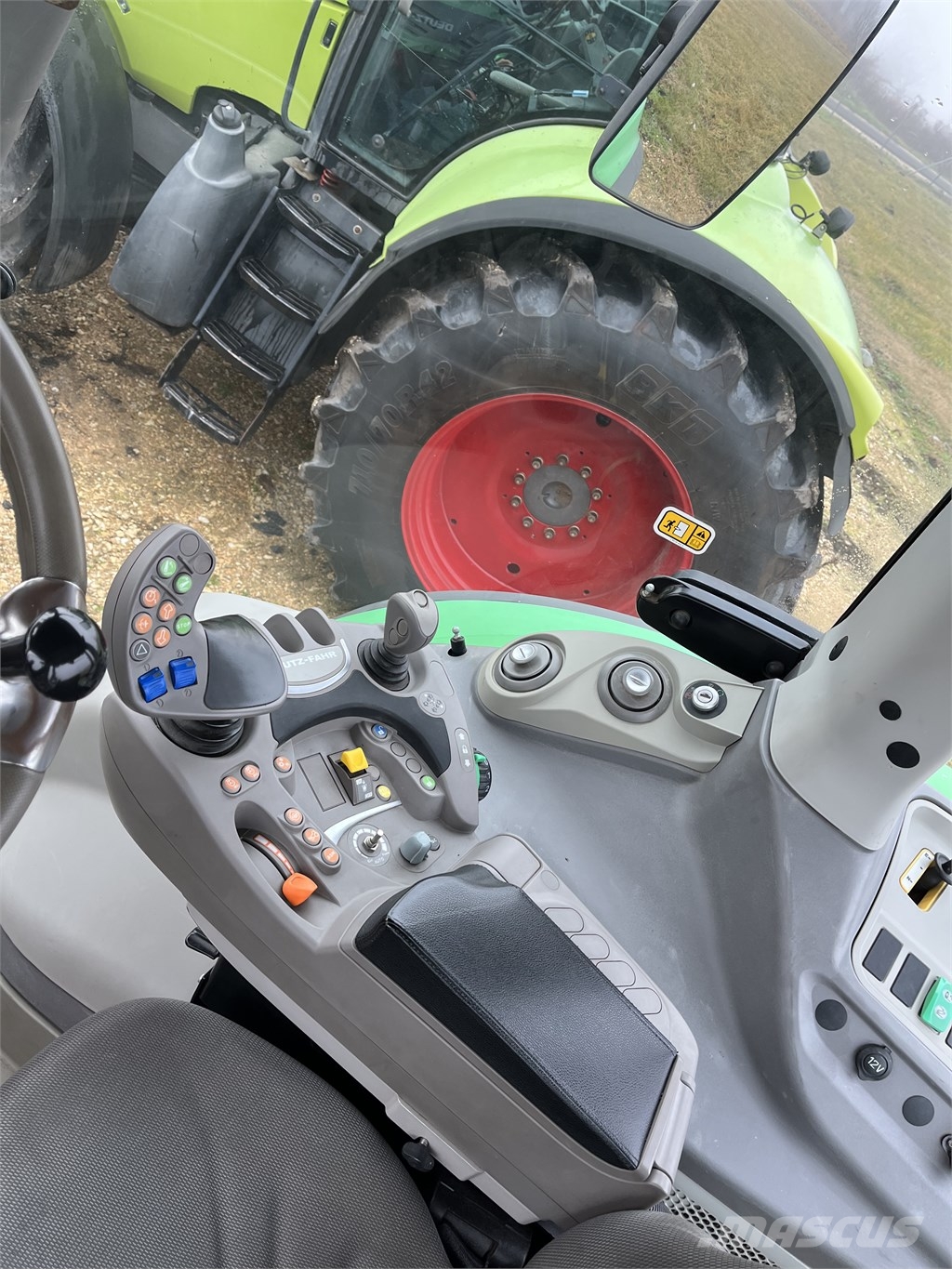 Deutz-Fahr Agrotron 205 RC Shift Traktoriai