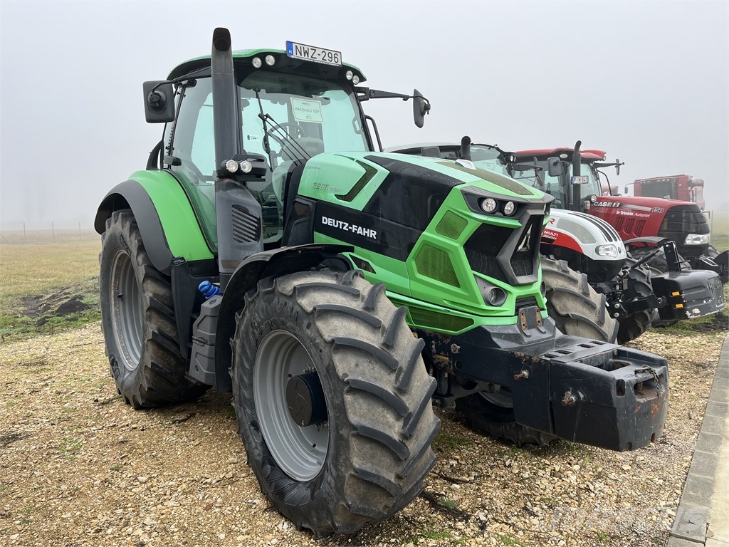 Deutz-Fahr Agrotron 205 RC Shift Traktoriai
