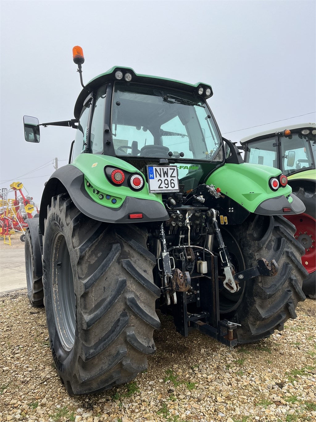 Deutz-Fahr Agrotron 205 RC Shift Traktoriai