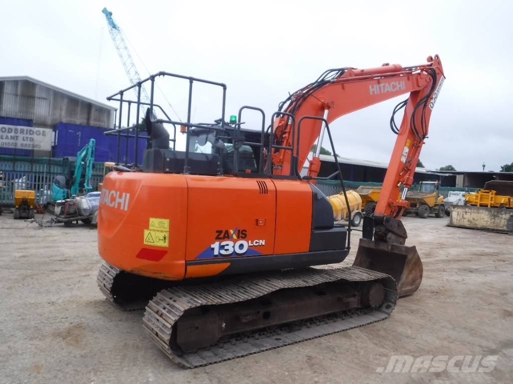 ドラキチ 8点 Hitachi ZX 130 LC N-6, 2018, Luton, Bedfordshire, United