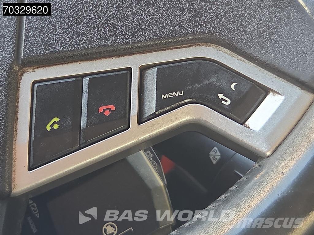 Renault K 380 K 6X4 Grua Palfinger PK18002 EH Mando Suspen شاحنات مسطحة/مفصلية الجوانب