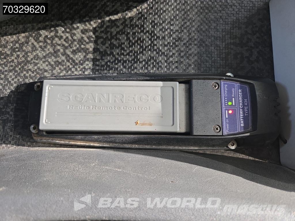 Renault K 380 K 6X4 Grua Palfinger PK18002 EH Mando Suspen شاحنات مسطحة/مفصلية الجوانب