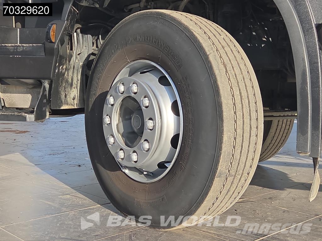 Renault K 380 K 6X4 Grua Palfinger PK18002 EH Mando Suspen شاحنات مسطحة/مفصلية الجوانب