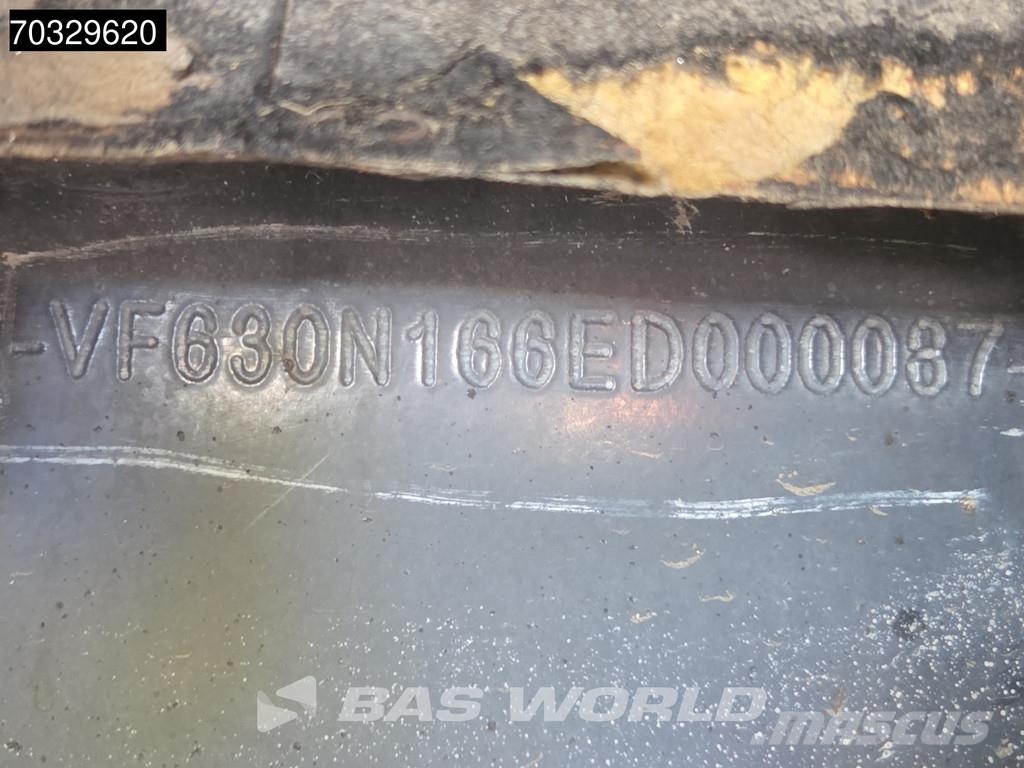 Renault K 380 K 6X4 Grua Palfinger PK18002 EH Mando Suspen شاحنات مسطحة/مفصلية الجوانب