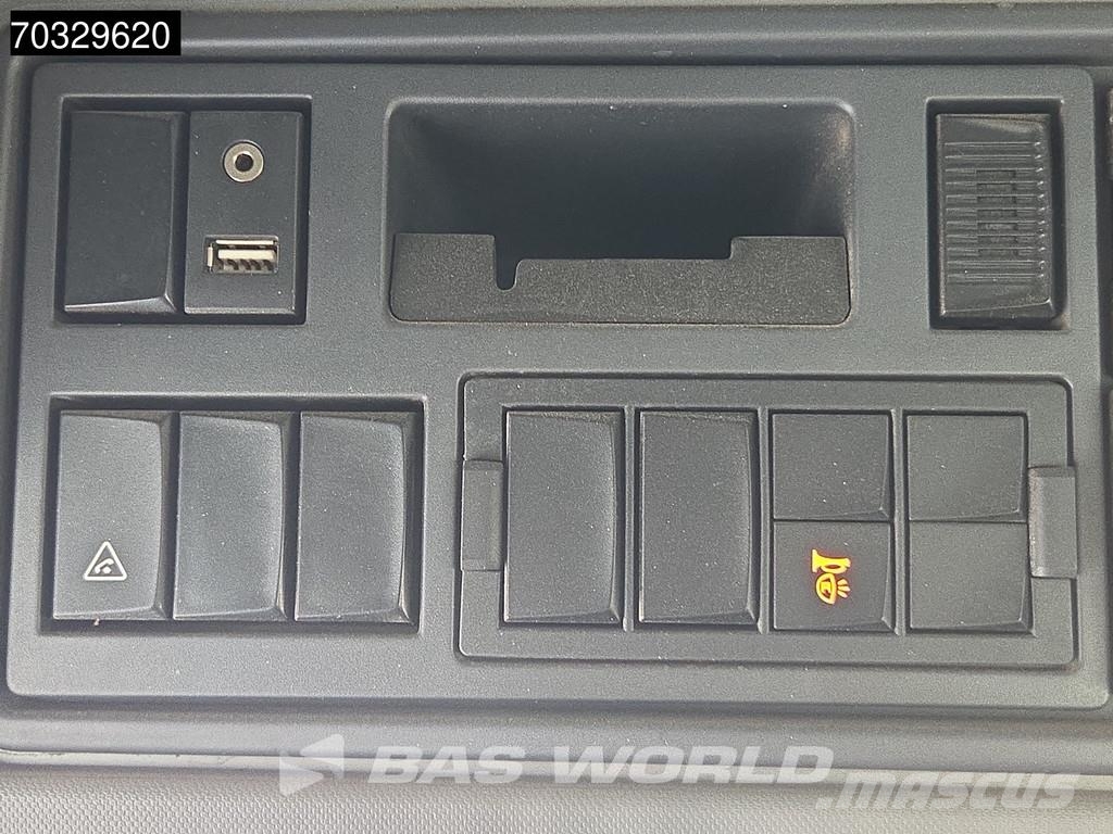 Renault K 380 K 6X4 Grua Palfinger PK18002 EH Mando Suspen شاحنات مسطحة/مفصلية الجوانب
