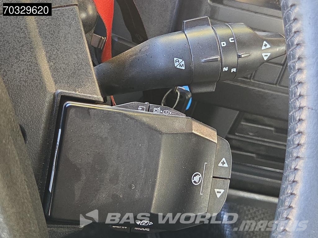 Renault K 380 K 6X4 Grua Palfinger PK18002 EH Mando Suspen شاحنات مسطحة/مفصلية الجوانب