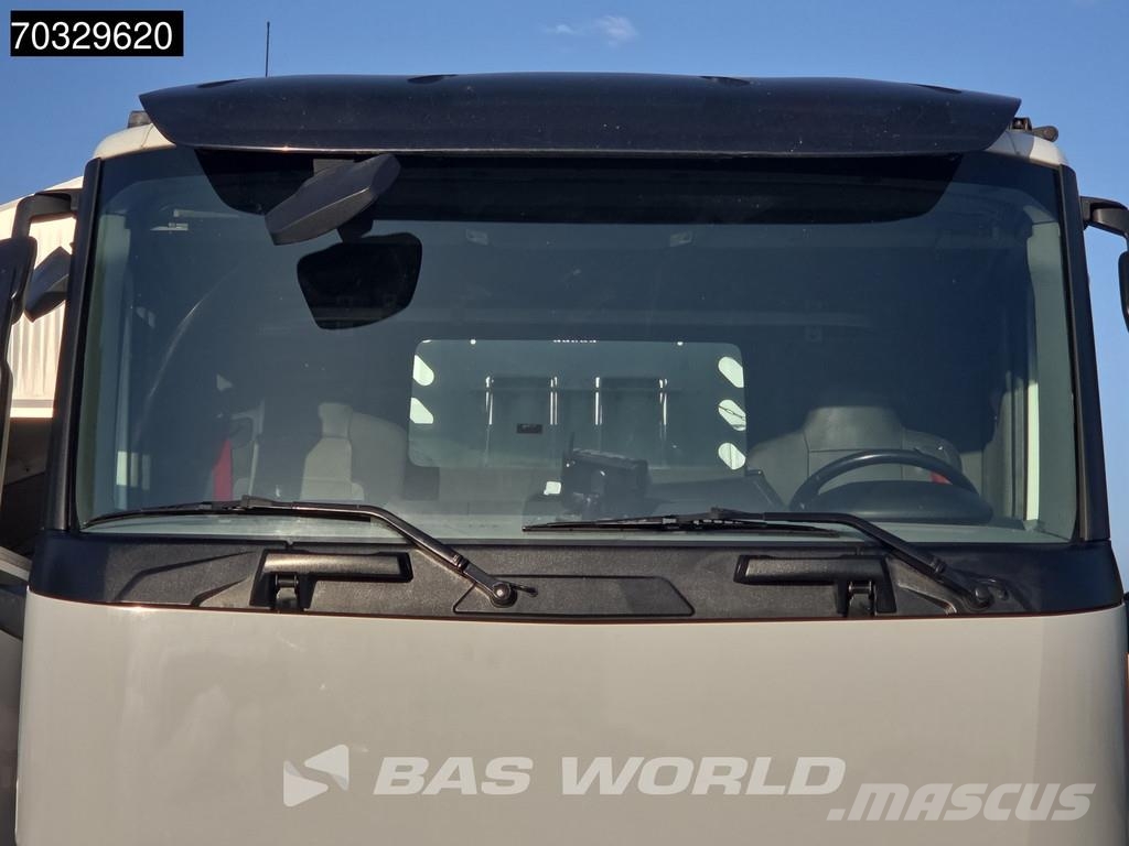 Renault K 380 K 6X4 Grua Palfinger PK18002 EH Mando Suspen شاحنات مسطحة/مفصلية الجوانب