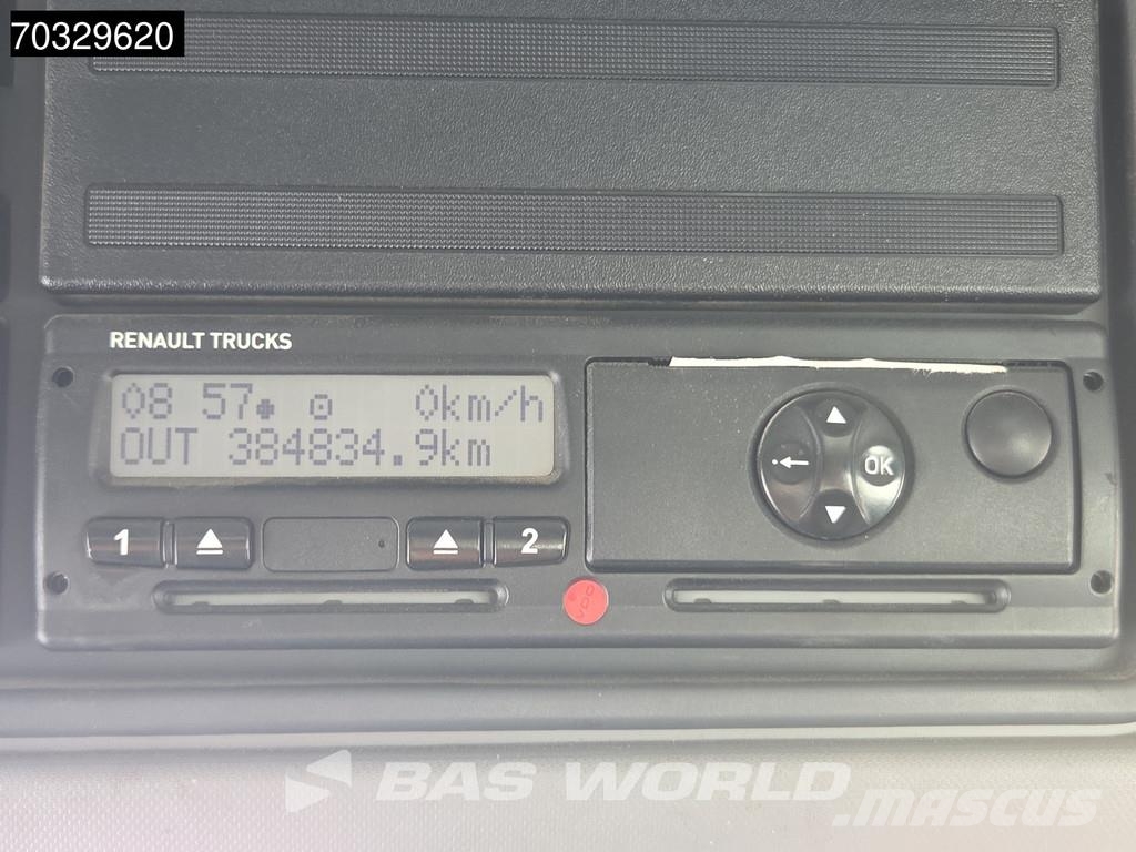 Renault K 380 K 6X4 Grua Palfinger PK18002 EH Mando Suspen شاحنات مسطحة/مفصلية الجوانب