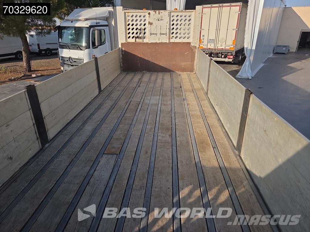 Renault K 380 K 6X4 Grua Palfinger PK18002 EH Mando Suspen 平板式/側卸式卡車