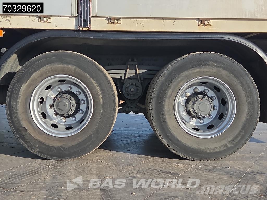 Renault K 380 K 6X4 Grua Palfinger PK18002 EH Mando Suspen 平板式/側卸式卡車