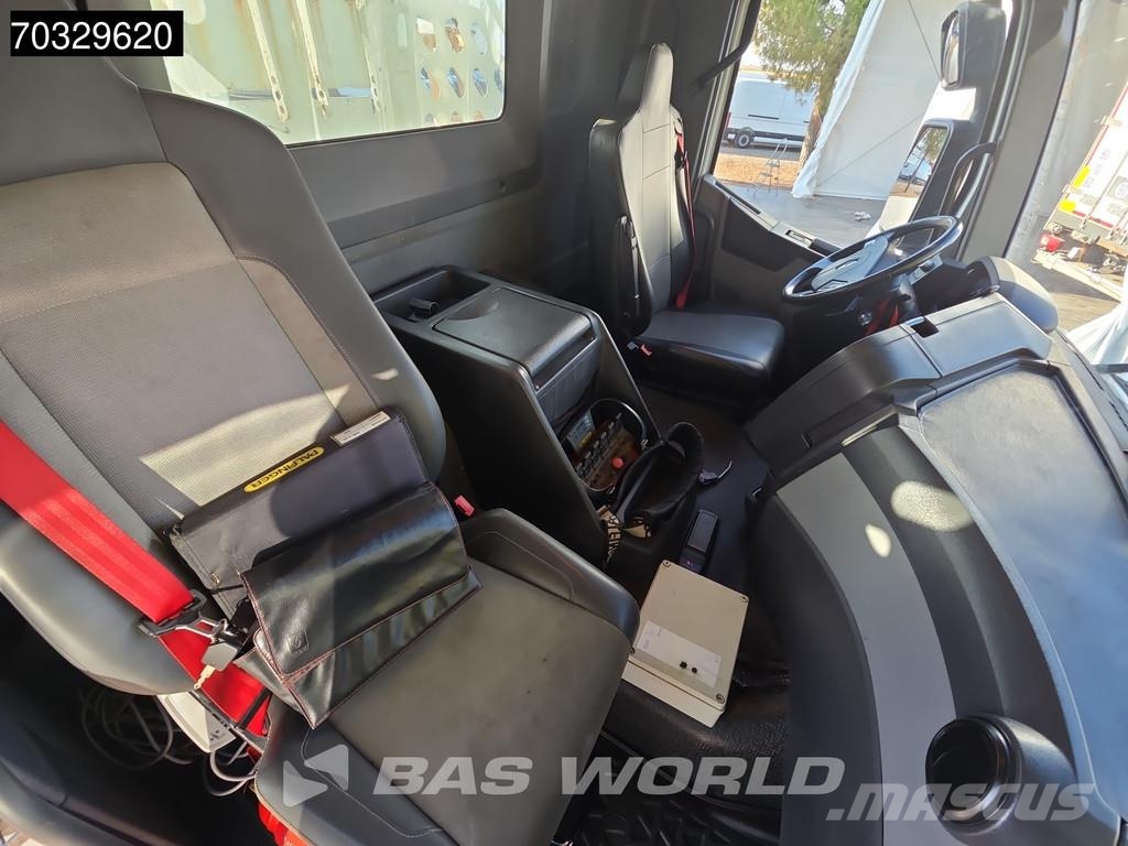 Renault K 380 K 6X4 Grua Palfinger PK18002 EH Mando Suspen شاحنات مسطحة/مفصلية الجوانب