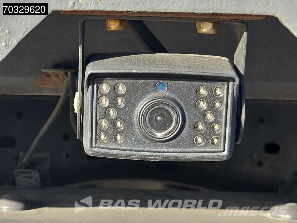 Renault K 380 K 6X4 Grua Palfinger PK18002 EH Mando Suspen شاحنات مسطحة/مفصلية الجوانب
