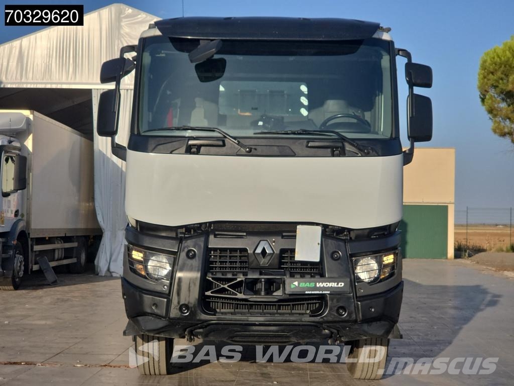 Renault K 380 K 6X4 Grua Palfinger PK18002 EH Mando Suspen Valníky/Sklápěcí bočnice