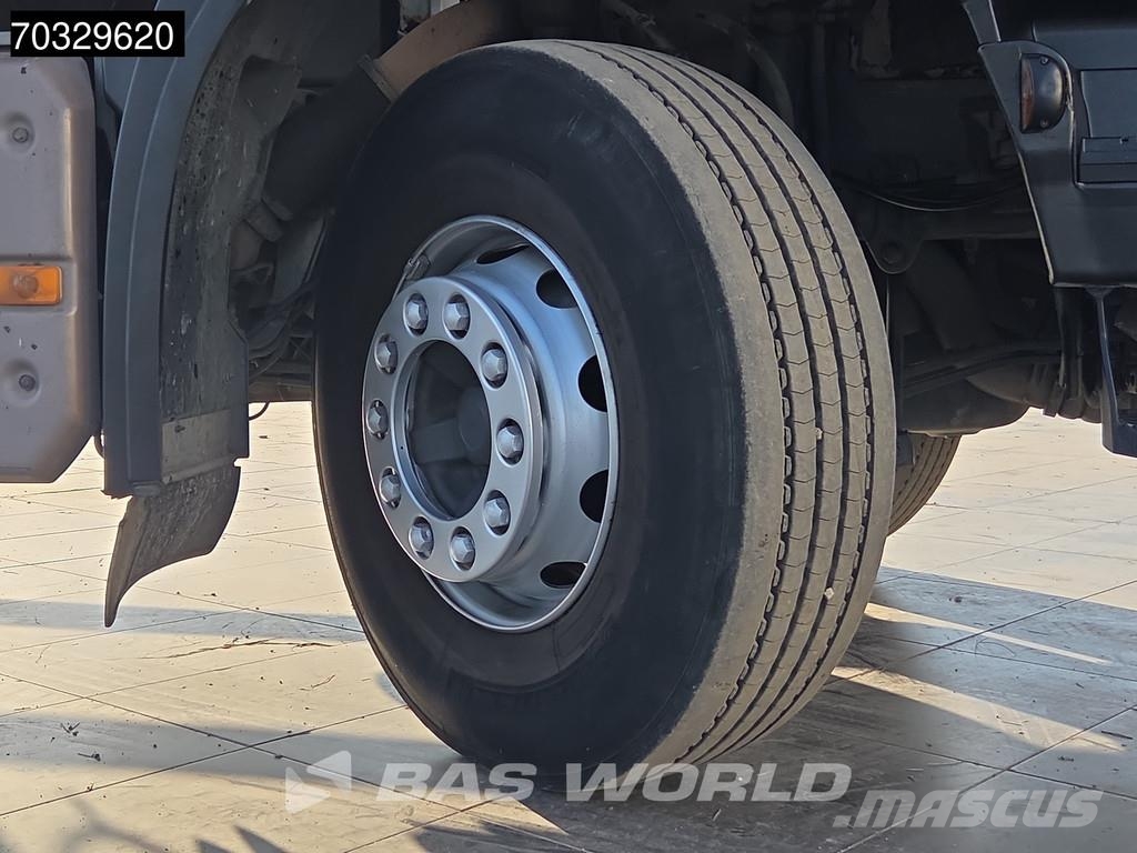 Renault K 380 K 6X4 Grua Palfinger PK18002 EH Mando Suspen 平板式/側卸式卡車