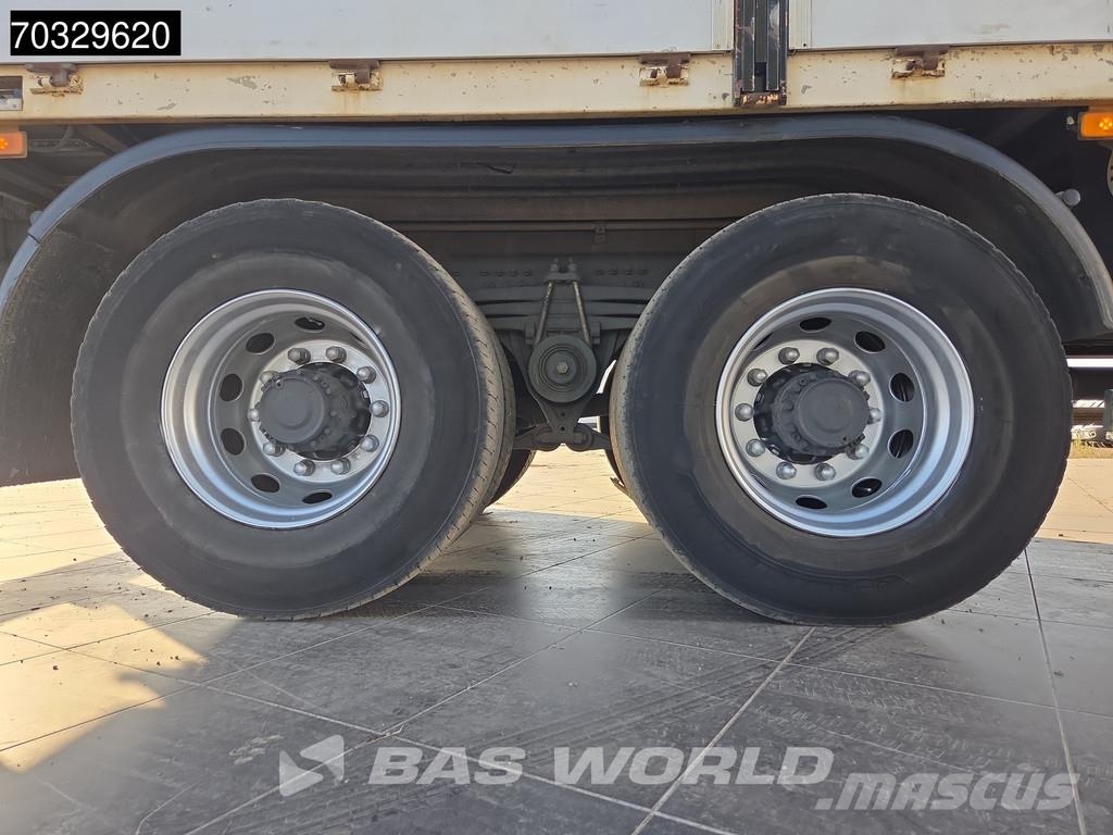Renault K 380 K 6X4 Grua Palfinger PK18002 EH Mando Suspen شاحنات مسطحة/مفصلية الجوانب