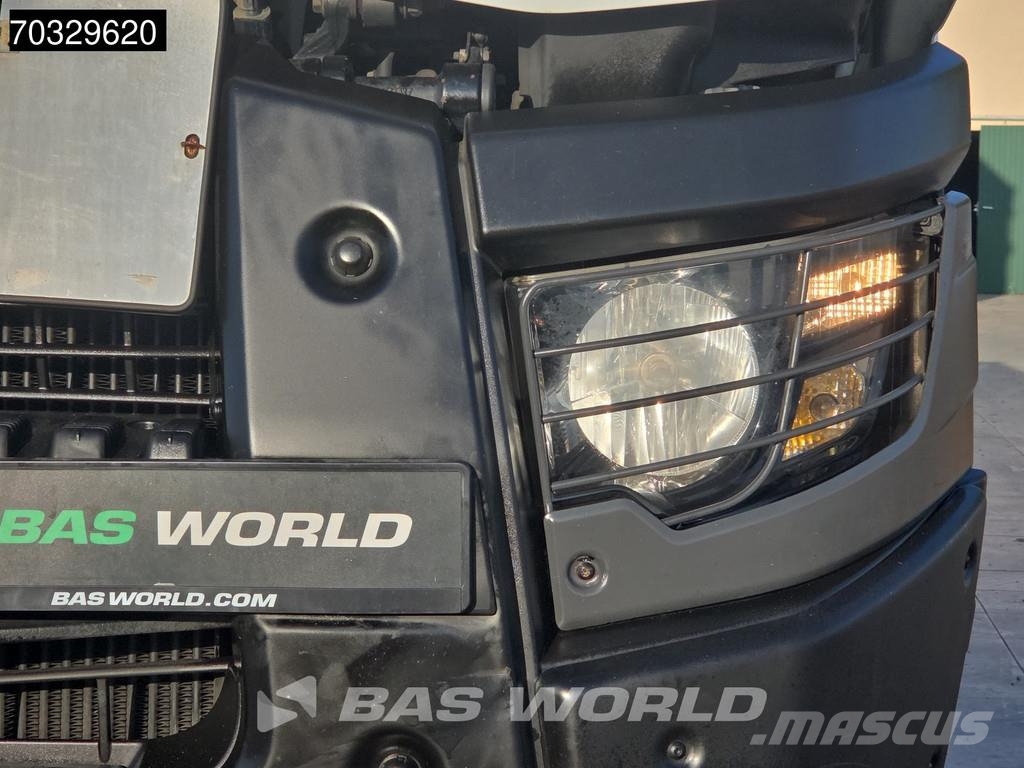 Renault K 380 K 6X4 Grua Palfinger PK18002 EH Mando Suspen 平板式/側卸式卡車
