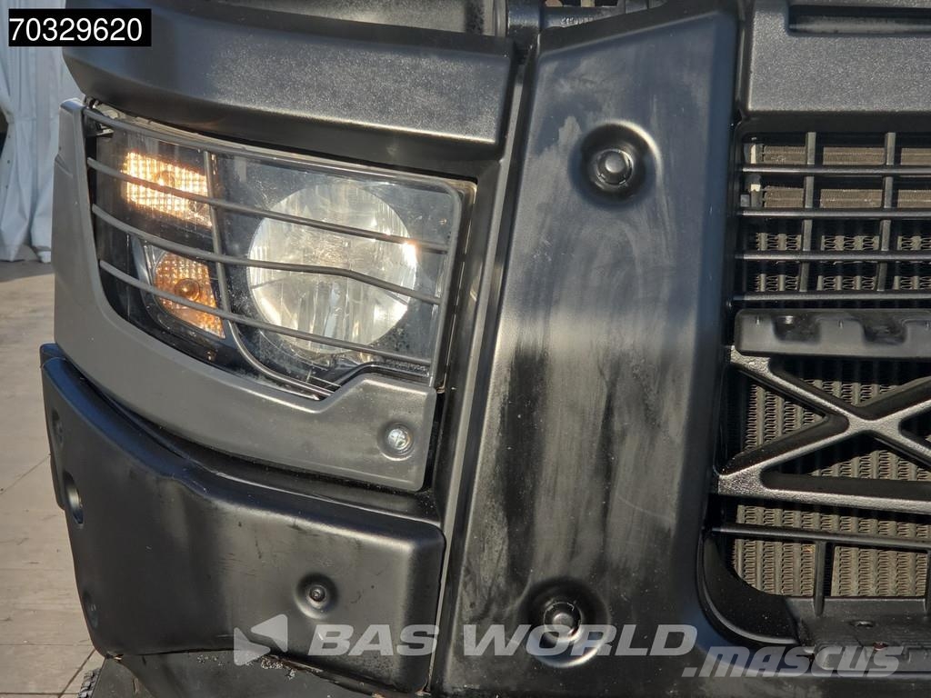 Renault K 380 K 6X4 Grua Palfinger PK18002 EH Mando Suspen شاحنات مسطحة/مفصلية الجوانب