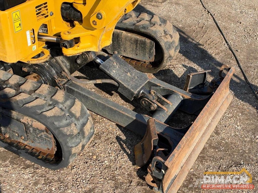 CAT 301.8 Hydraulic quick coupler CW - FULL SERVICE Minigraafmachines < 7t