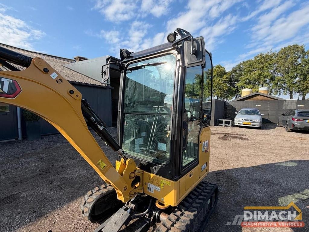 CAT 301.8 Hydraulic quick coupler CW - FULL SERVICE Minigraafmachines < 7t