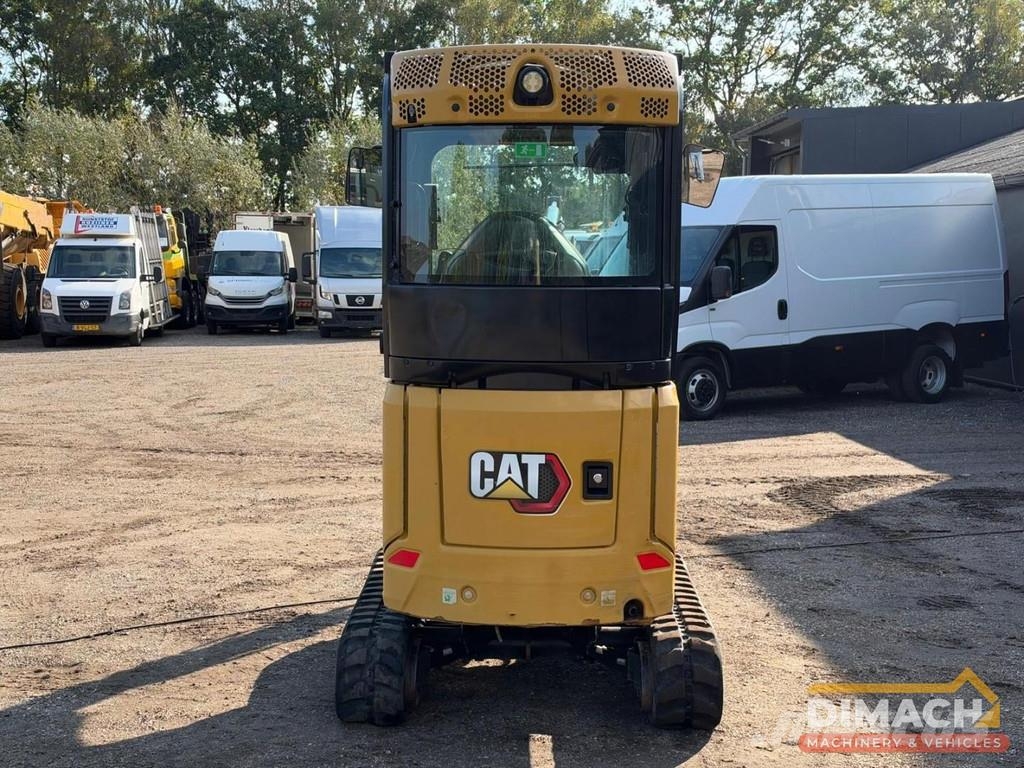 CAT 301.8 Hydraulic quick coupler CW - FULL SERVICE Minigraafmachines < 7t