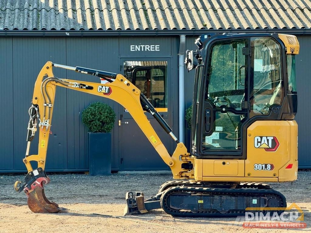 CAT 301.8 Hydraulic quick coupler CW - FULL SERVICE Minigraafmachines < 7t