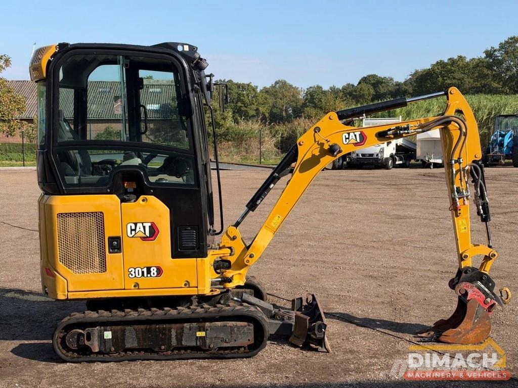 CAT 301.8 Hydraulic quick coupler CW - FULL SERVICE Minigraafmachines < 7t