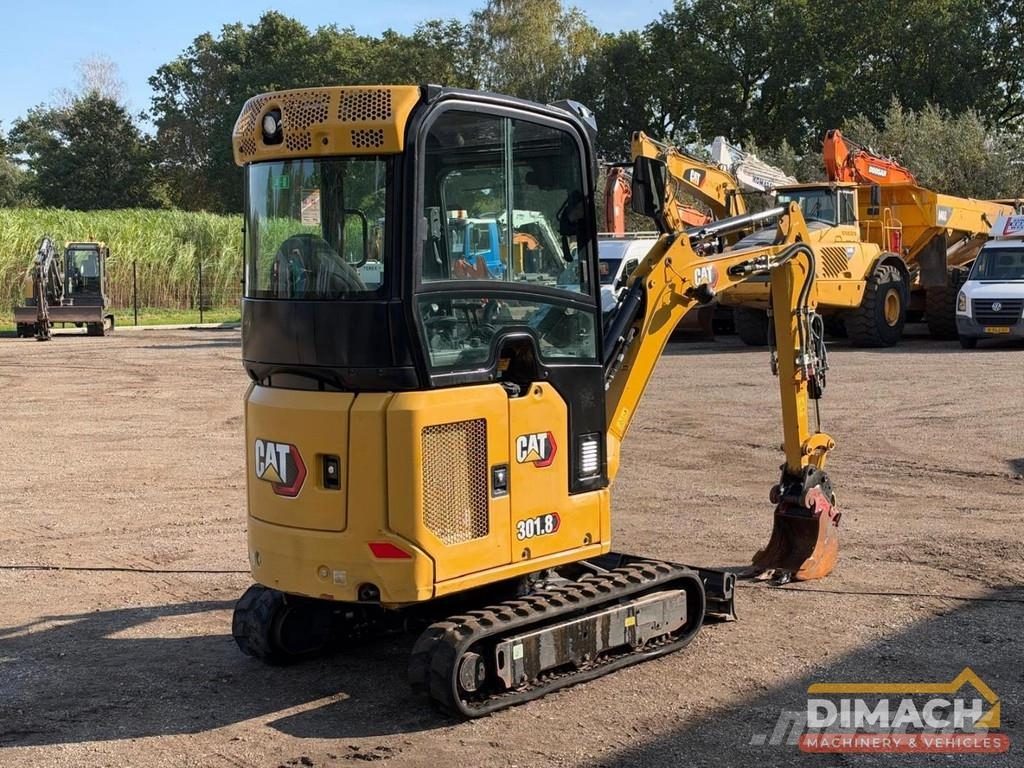 CAT 301.8 Hydraulic quick coupler CW - FULL SERVICE Minigraafmachines < 7t