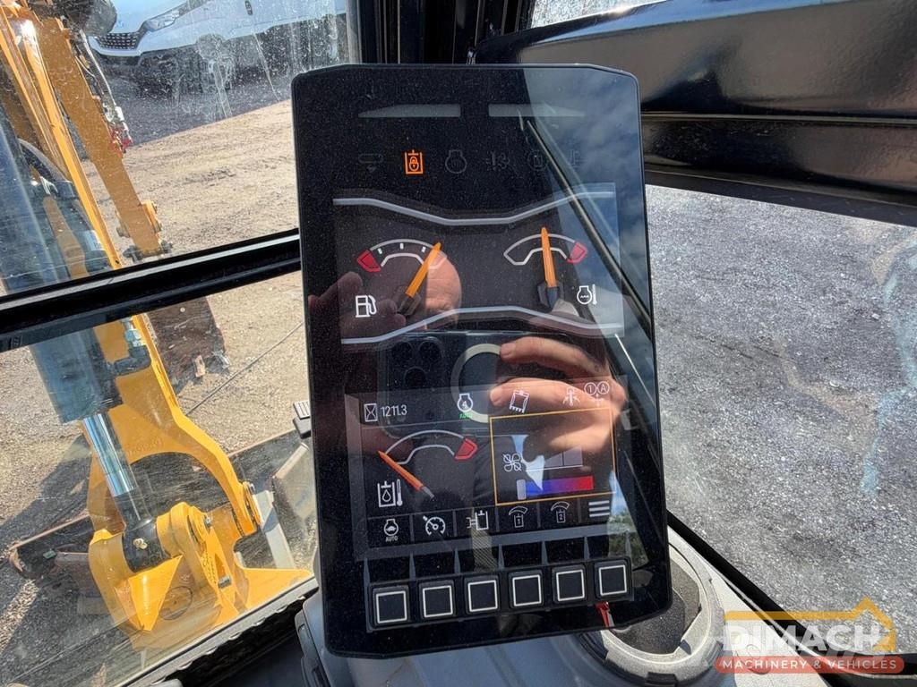 CAT 301.8 Hydraulic quick coupler CW - FULL SERVICE Minigraafmachines < 7t