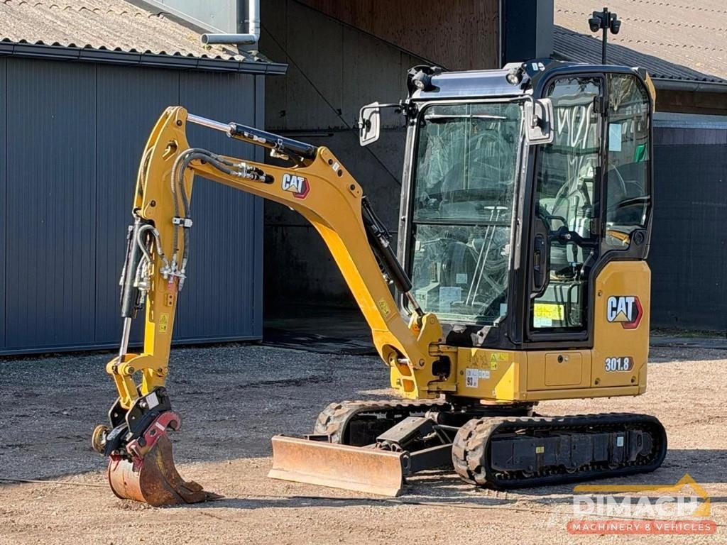 CAT 301.8 Hydraulic quick coupler CW - FULL SERVICE Minigraafmachines < 7t