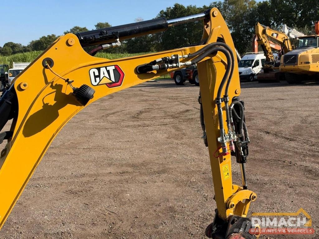 CAT 301.8 Quick coupler CW05 - FULL SERVICE - joystick Mini ekskavatoriai < 7 t