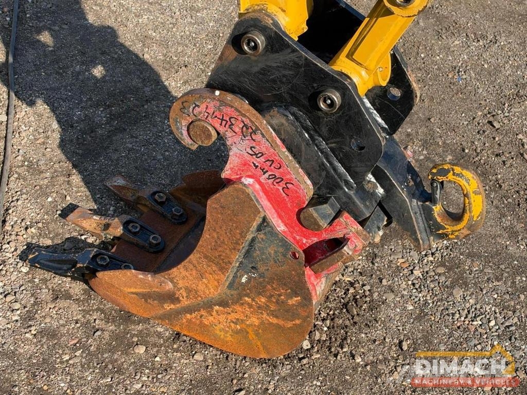 CAT 301.8 Quick coupler CW05 - FULL SERVICE - joystick Mini ekskavatoriai < 7 t