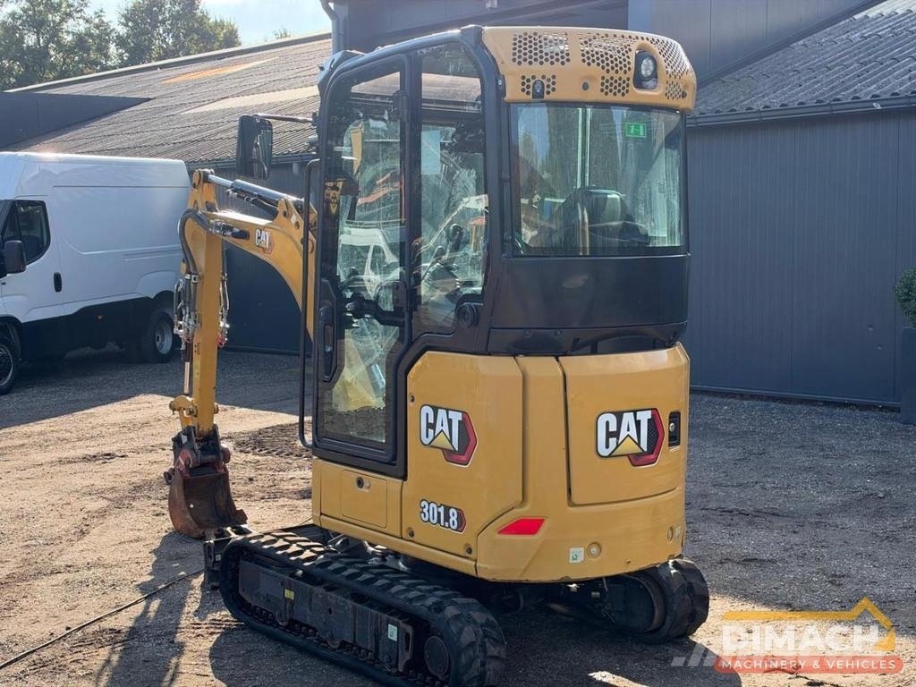 CAT 301.8 Quick coupler CW05 - FULL SERVICE - joystick Mini ekskavatoriai < 7 t