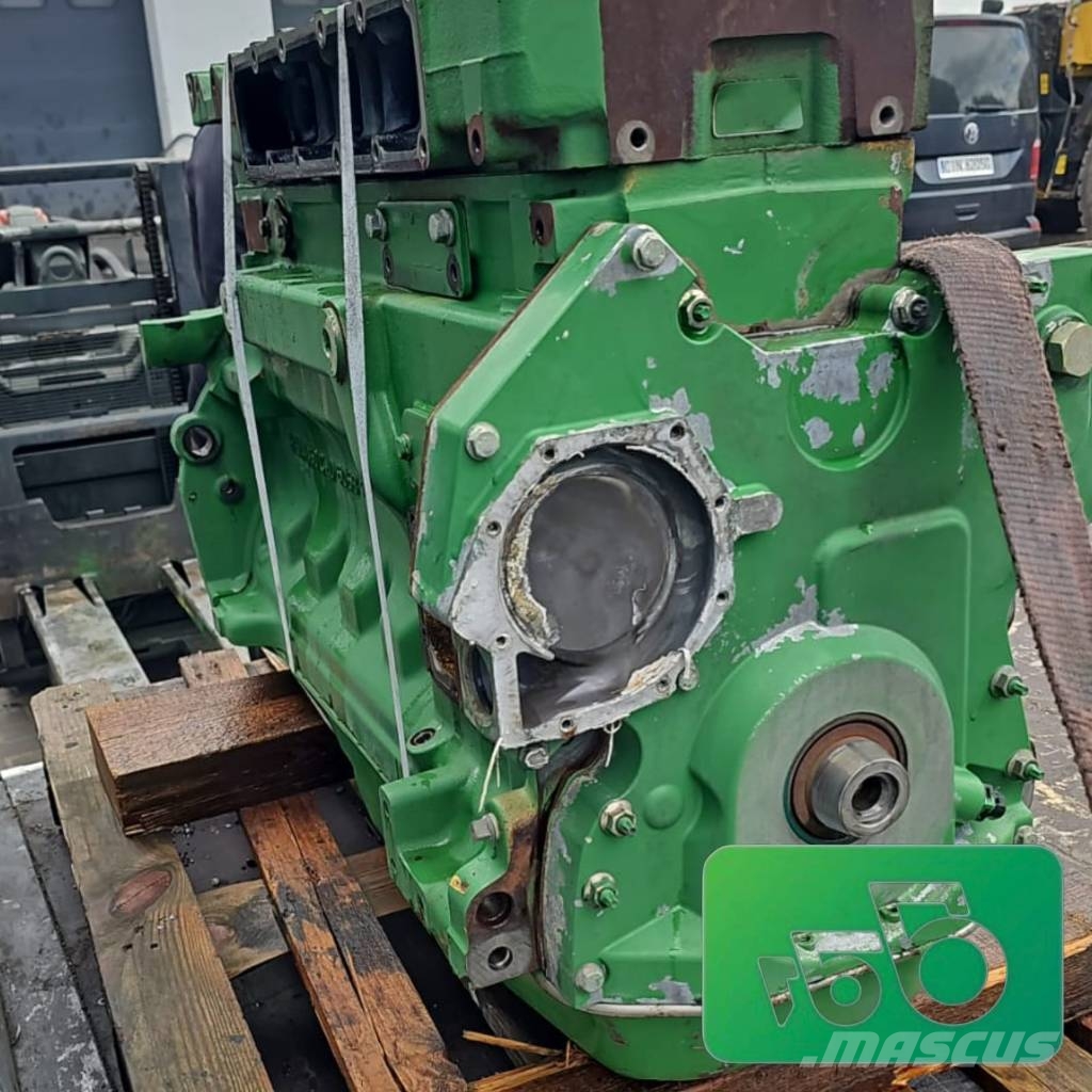 John Deere 6068HL281 R504850 John Deere 6930 Engine Motoren