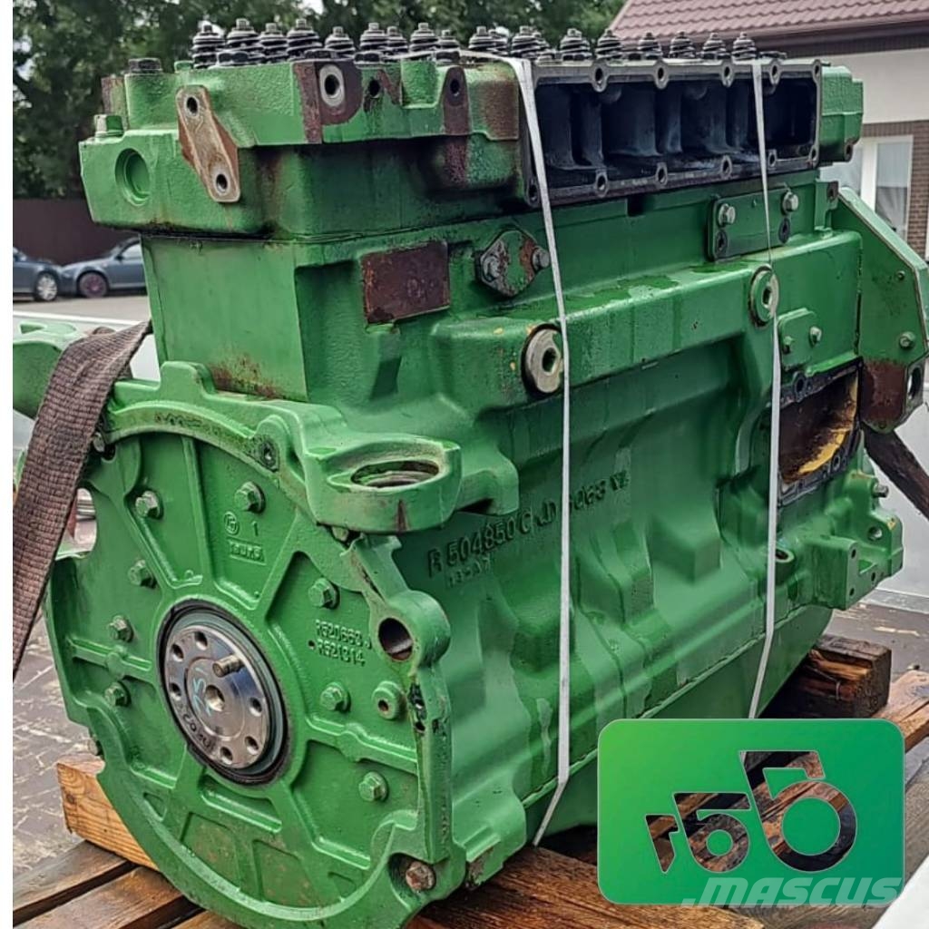 John Deere 6068HL281 R504850 John Deere 6930 Engine Motoren