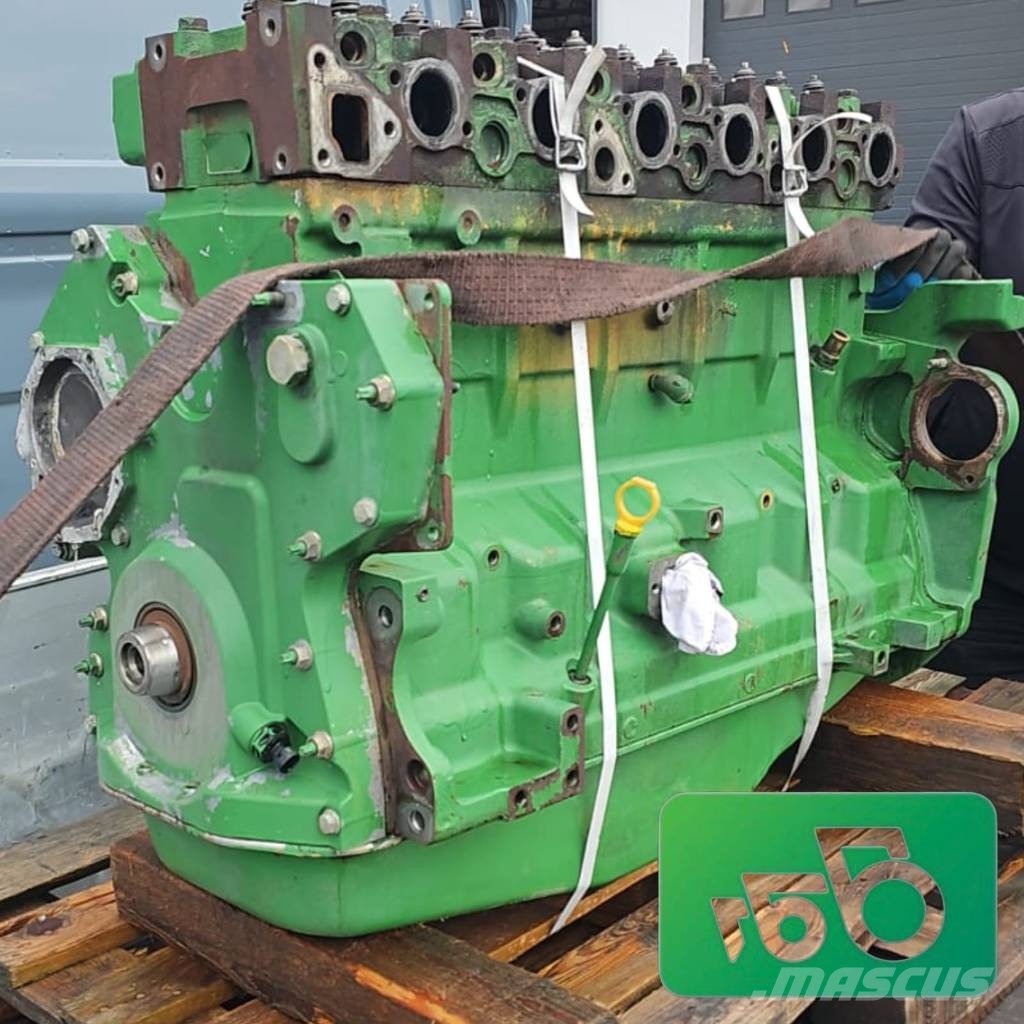John Deere 6068HL281 R504850 John Deere 6930 Engine Motoren
