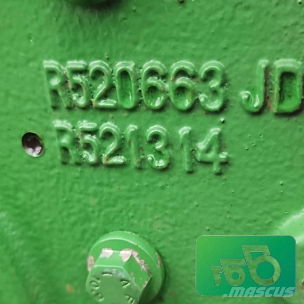John Deere 6068HL281 R504850 John Deere 6930 Engine Motoren