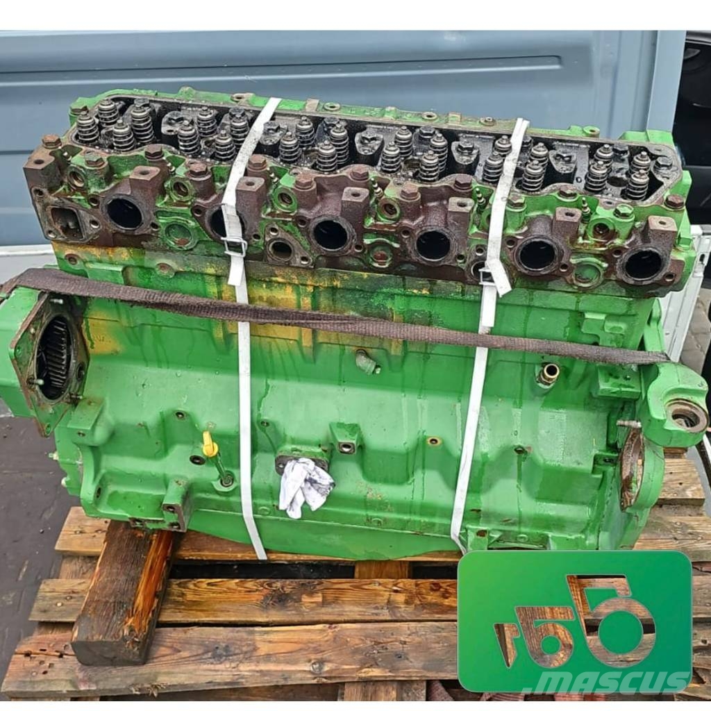 John Deere 6068HL281 R504850 John Deere 6930 Engine Motoren