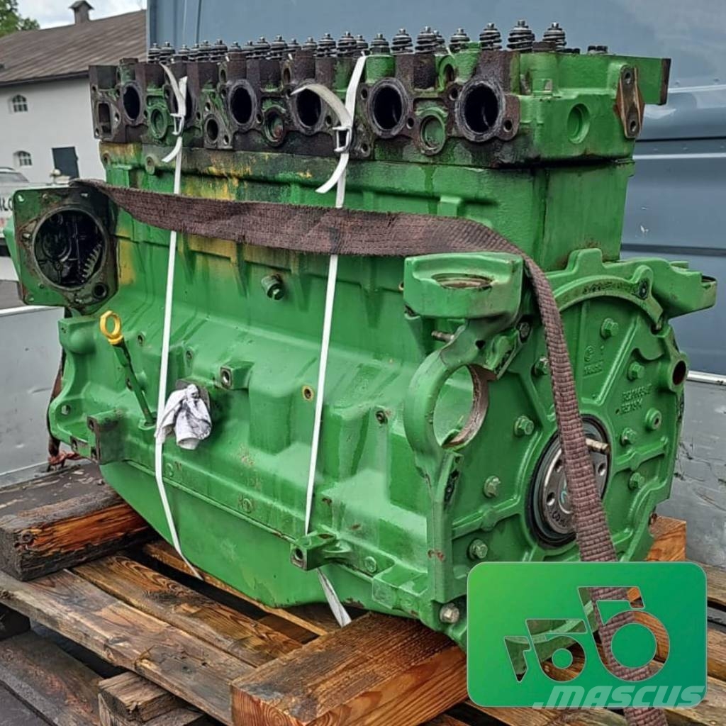John Deere 6068HL281 R504850 John Deere 6930 Engine Motoren