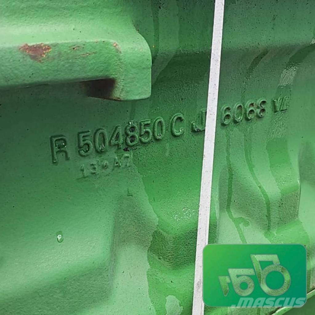 John Deere 6068HL281 R504850 John Deere 6930 Engine Motoren