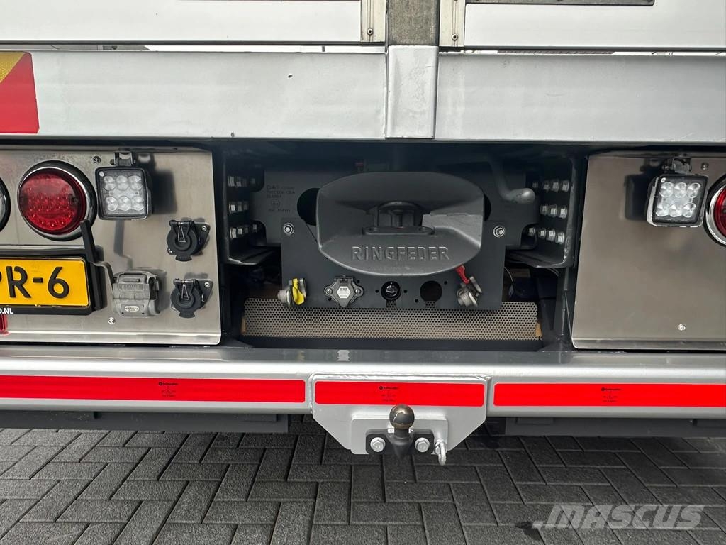DAF XF 530 8X2+HIAB 1055E-8+JIB 150X-6 KRAAN/KRAN/CRAN Kranen voor alle terreinen
