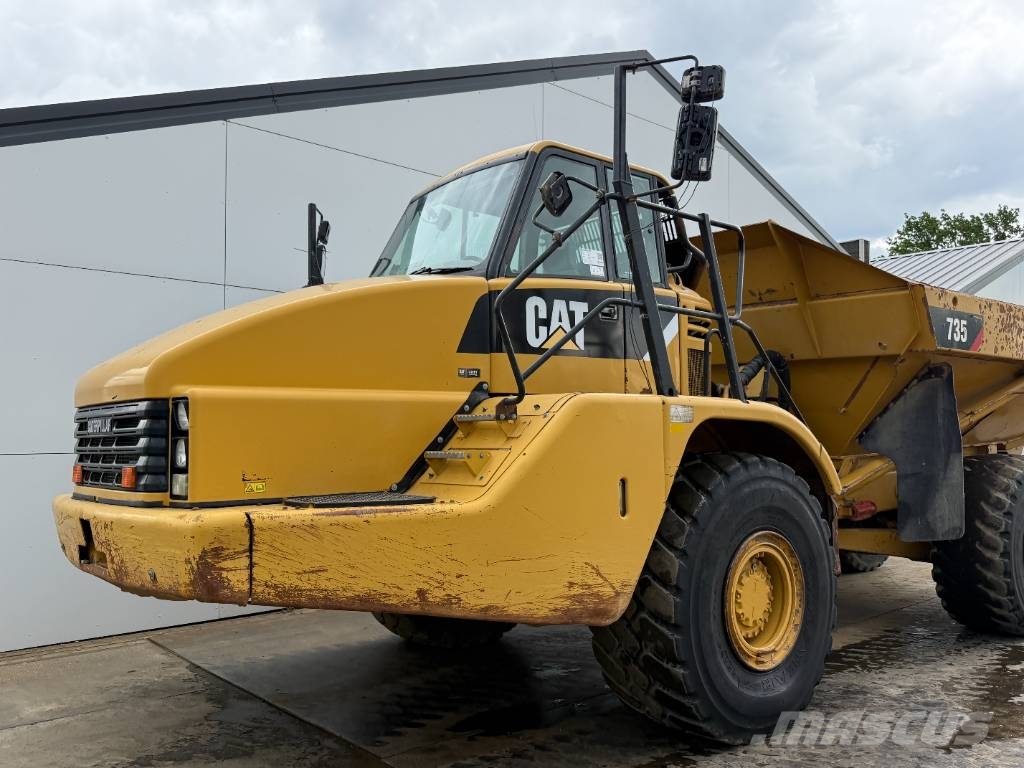 CAT 735 - Automatic Greasing / Camera Dumper - Knickgelenk