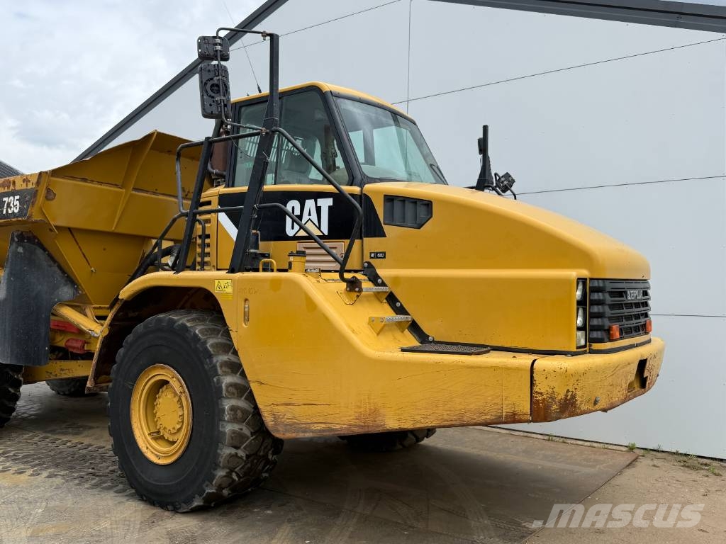 CAT 735 - Automatic Greasing / Camera Dumper - Knickgelenk